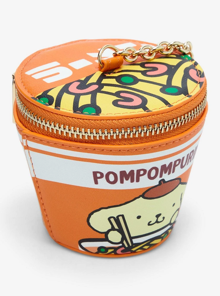 Sanrio Pompompurin Instant Ramen Cup Figural Coin Purse - BoxLunch Exclusive