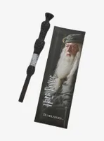 Harry Potter Albus Dumbledore Bookmark & Wand Pen Set
