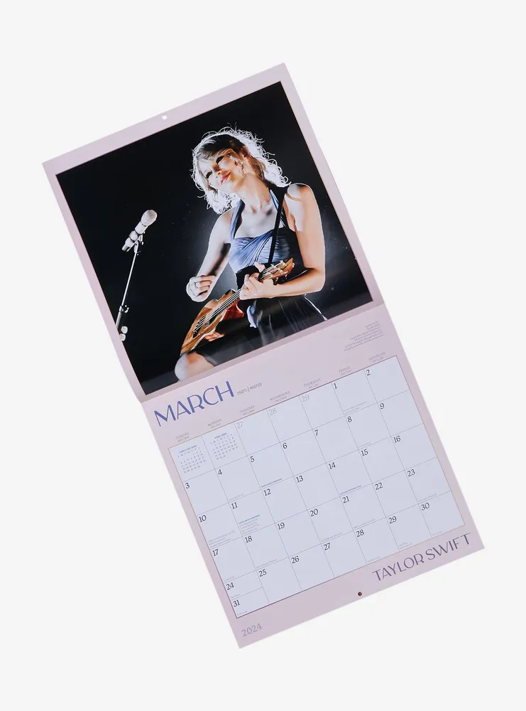 Taylor Swift Speak Now 2024 Calendar