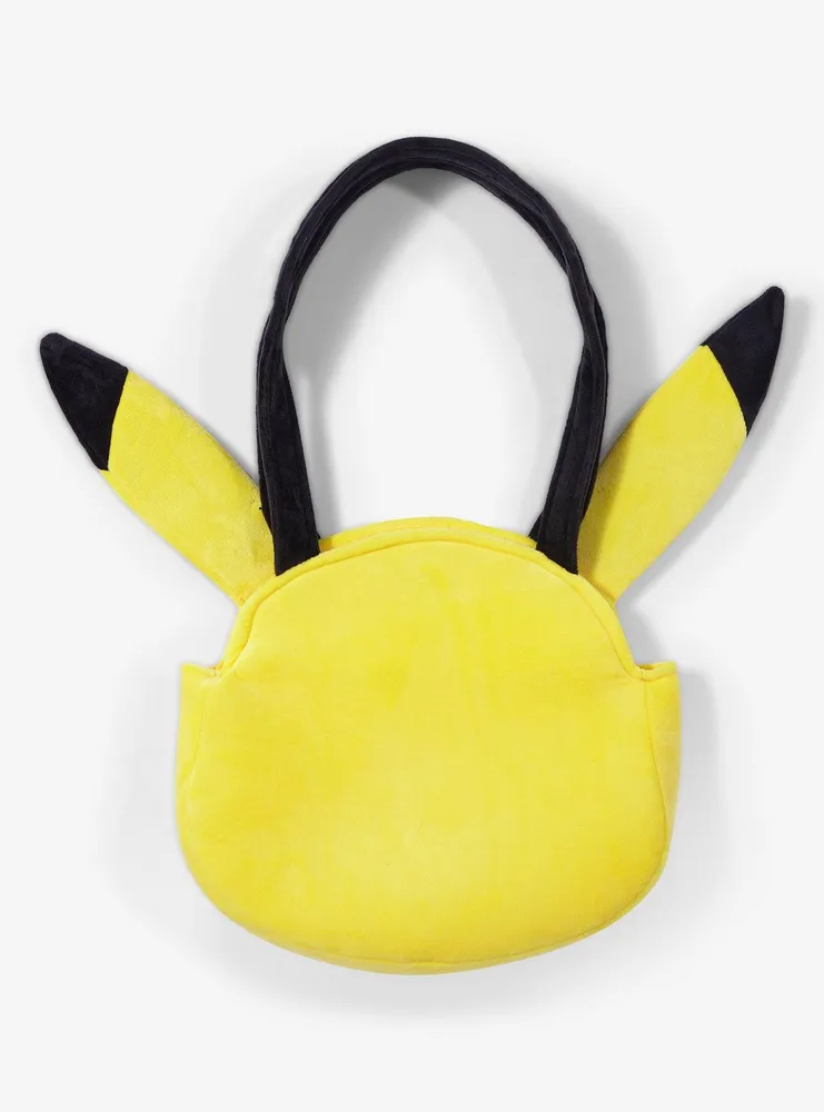 Pokemon Pikachu Plush Tote Bag