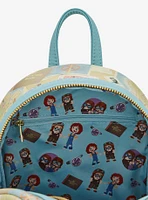 Loungefly Disney Pixar Up Young Carl & Ellie Adventure Mini Backpack - BoxLunch Exclusive