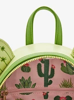 Loungefly Disney Minnie Mouse Cacti Ears Mini Backpack - BoxLunch Exclusive