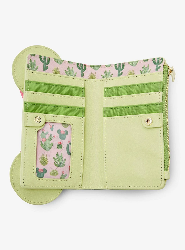 Loungefly Disney Minnie Mouse Cacti Ears Wallet - BoxLunch Exclusive