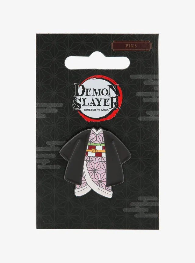 Hot Topic Demon Slayer: Kimetsu No Yaiba Nezuko Outfit Enamel Pin