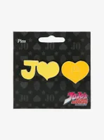 JoJo's Bizarre Adventure Icons Enamel Pin Set