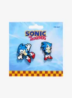 Sonic THe Hedgehog Figural Pin Set