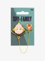 Spy X Family Anya & Chimera Chain Enamel Pin Set
