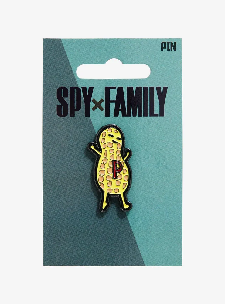 Spy X Family Peanut Enamel Pin
