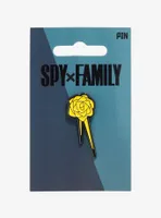 Spy X Family Yor Hair Flower Enamel Pin