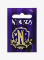 Wednesday Nevermore Academy Enamel Pin