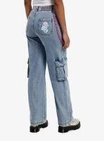 Hello Kitty And Friends Balloon Denim Cargo Pants