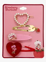 Strawberry Shortcake Hair Clip Set — BoxLunch Exclusive