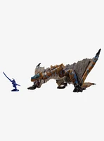 Bandai Spirits Monster Hunter Rise S.H MonsterArts Tigrex Figure