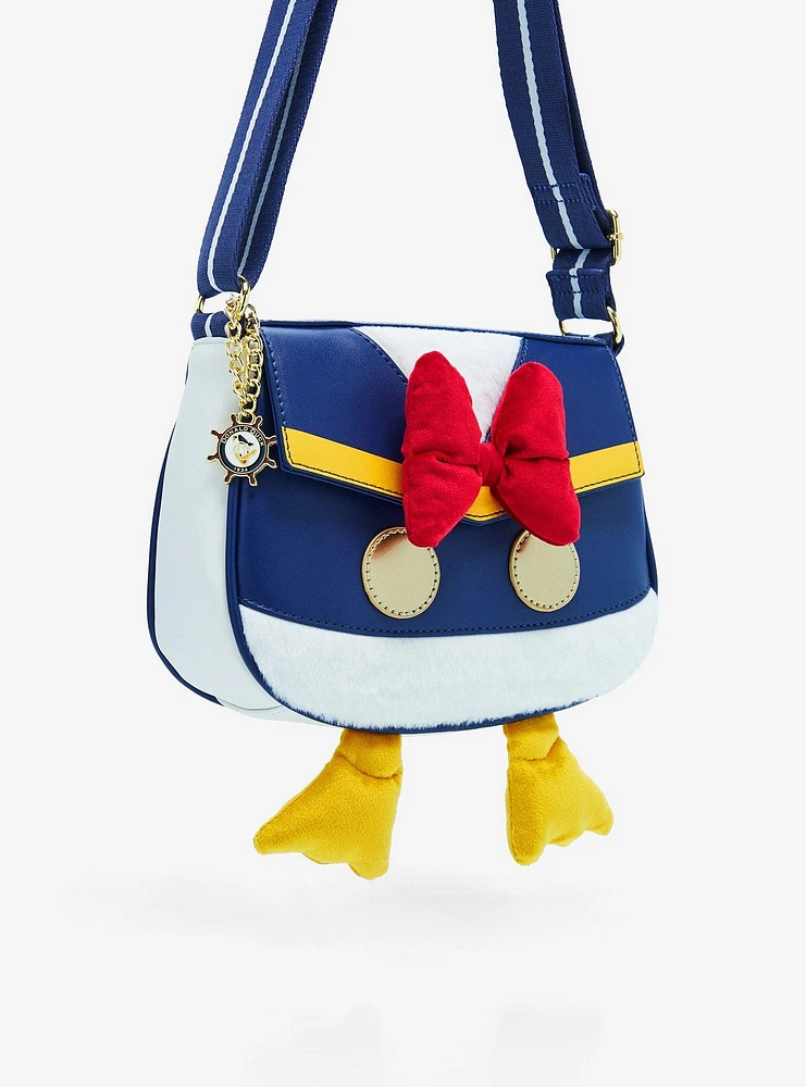 Her Universe Disney Donald Duck Figural Crossbody Bag