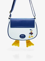 Her Universe Disney Donald Duck Figural Crossbody Bag