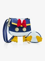 Her Universe Disney Donald Duck Figural Crossbody Bag