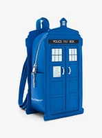 Doctor Who TARDIS Figural Mini Backpack