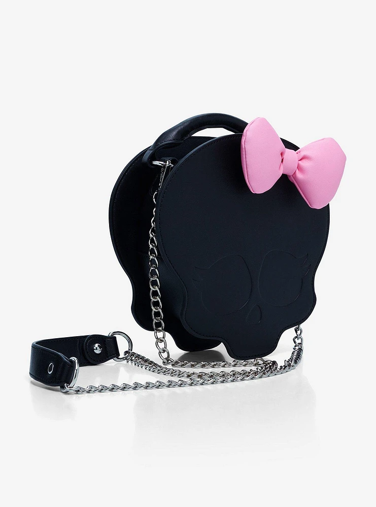 Monster High Skullette Figural Crossbody Bag