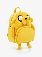 Adventure Time Jake Fuzzy Mini Backpack