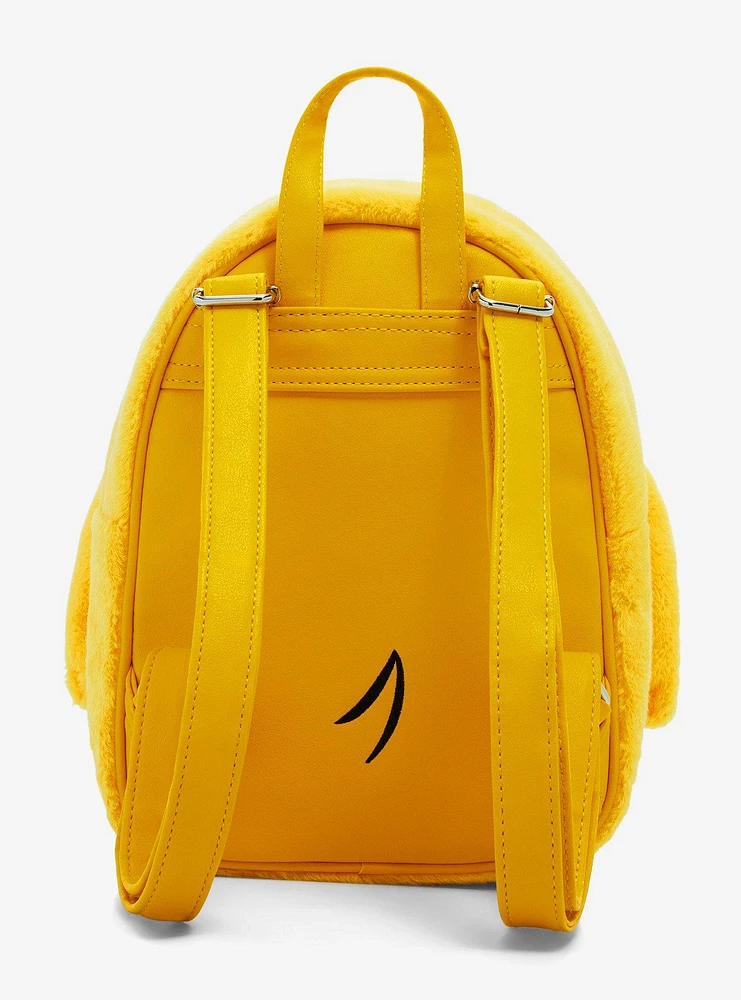 Adventure Time Jake Fuzzy Mini Backpack