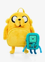 Adventure Time Jake Fuzzy Mini Backpack