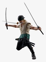 Bandai Spirits One Piece (A Netflix Series) S.H.Figuarts Roronoa Zoro Figure