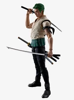 Bandai Spirits One Piece (A Netflix Series) S.H.Figuarts Roronoa Zoro Figure