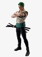 Bandai Spirits One Piece (A Netflix Series) S.H.Figuarts Roronoa Zoro Figure