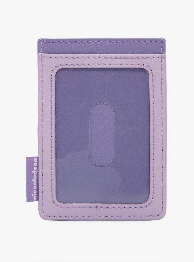 Loungefly SpongeBob SquarePants 25th Anniversary Lavender Cardholder