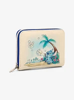 Loungefly Disney Stitch Bubble Mini Zipper Wallet