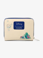 Loungefly Disney Stitch Bubble Mini Zipper Wallet