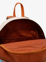 Loungefly One Piece Group Beach Mini Backpack