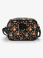 Loungefly Pokemon Charmander Flowers Camera Crossbody Bag