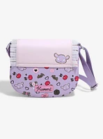 Kuromi Cherry Lace Crossbody Bag