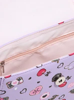 Kuromi Cherry Lace Crossbody Bag