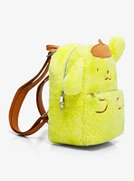 Loungefly Pompompurin Fuzzy Mini Backpack