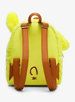 Loungefly Pompompurin Fuzzy Mini Backpack