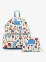 Loungefly Disney Pixar Character Balloons Mini Backpack