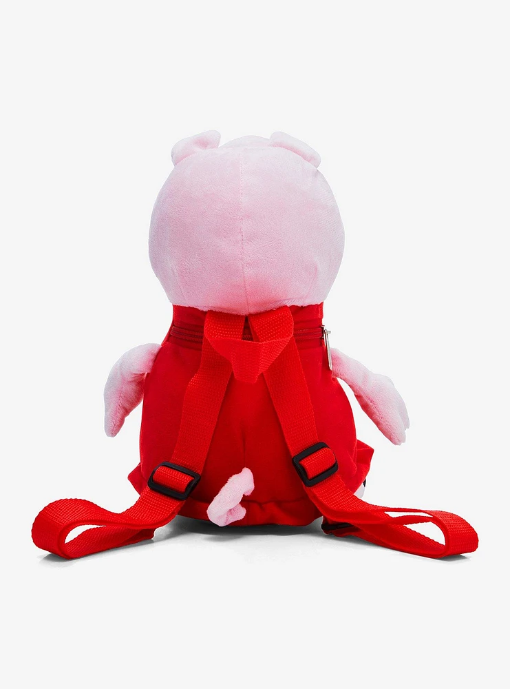 Peppa Pig Plush Mini Backpack