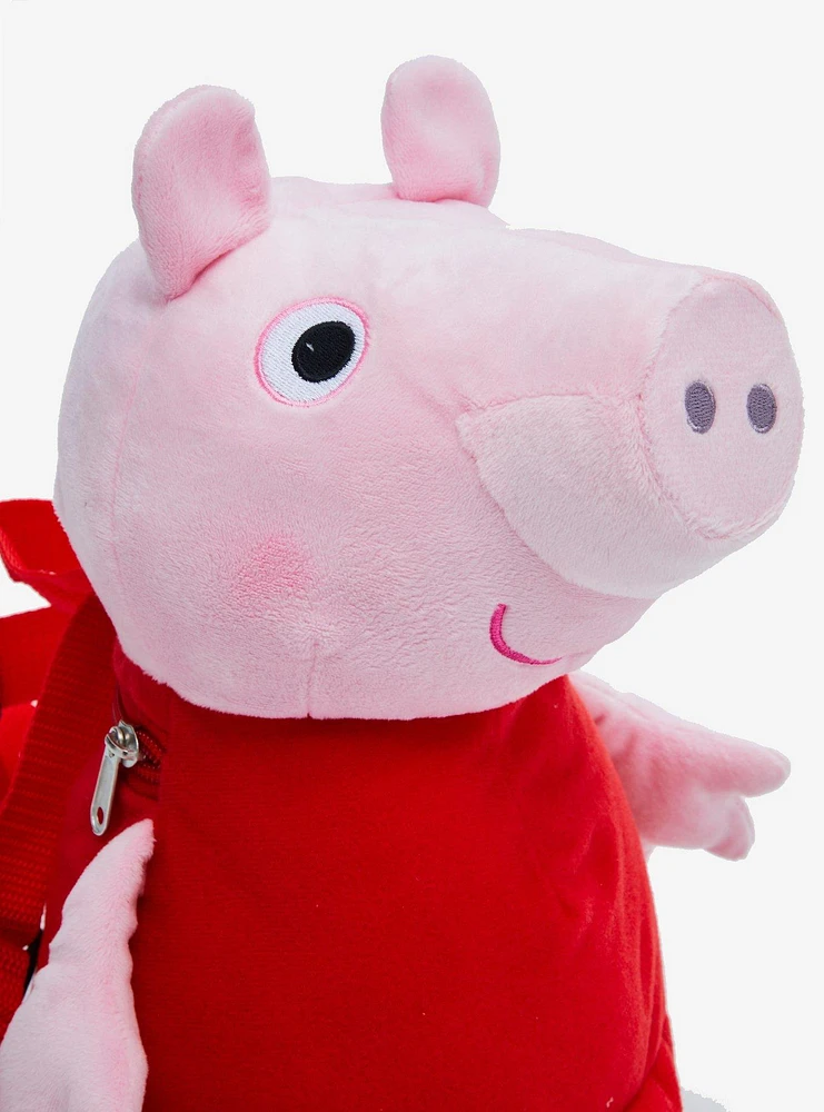 Peppa Pig Plush Mini Backpack