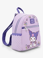 Loungefly Kuromi Blueberries Mini Backpack