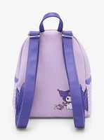 Loungefly Kuromi Blueberries Mini Backpack