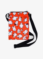 Loungefly Disney Big Hero 6 Baymax Passport Crossbody Bag