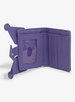 Loungefly Kuromi Face Mini Flap Wallet