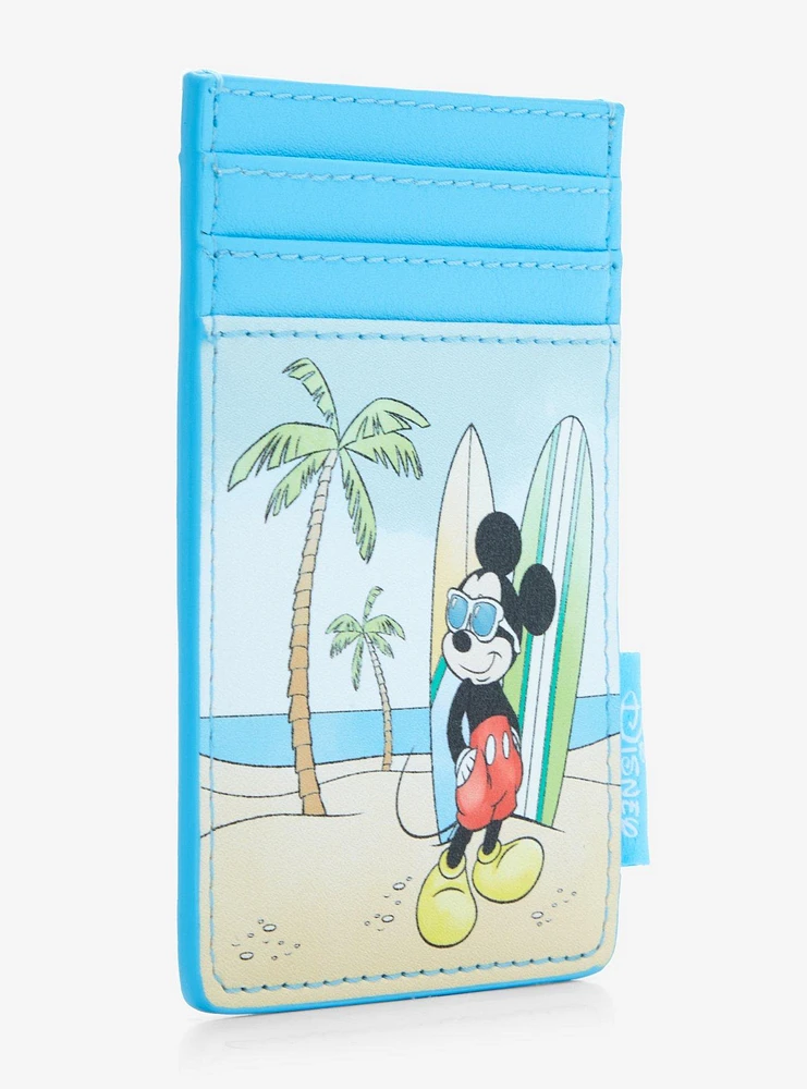 Loungefly Disney Mickey Mouse And Friends Beach Day Cardholder