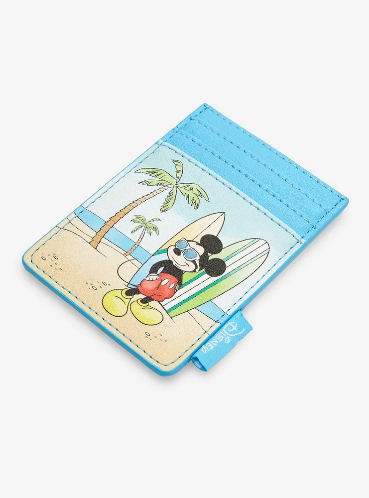 Loungefly Disney Mickey Mouse And Friends Beach Day Cardholder