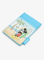 Loungefly Disney Mickey Mouse And Friends Beach Day Cardholder