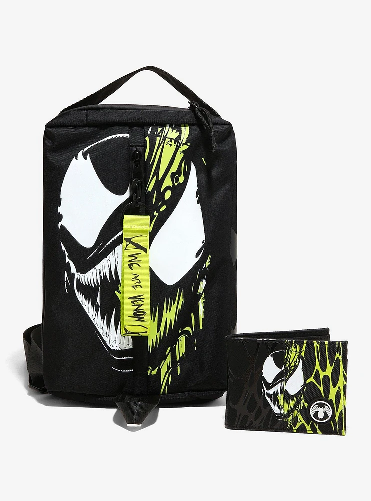 Marvel Venom Split Sling Bag