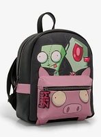 Invader Zim GIR & Zim With Pig Mini Backpack