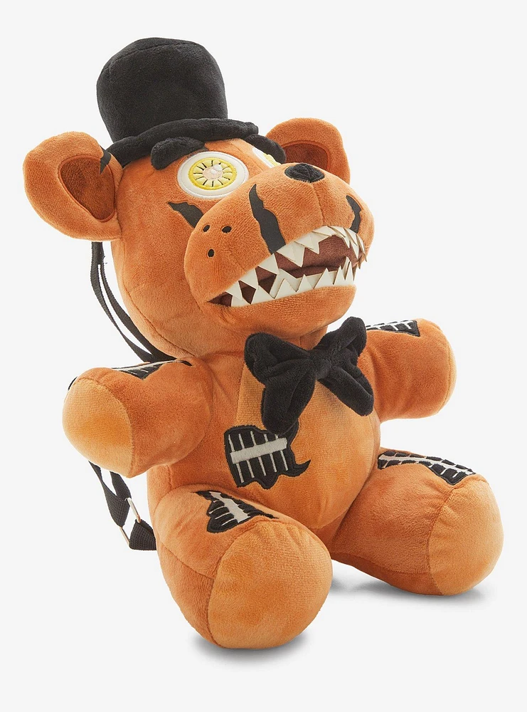 Five Nights At Freddy's Nightmare Freddy Plush Backpack